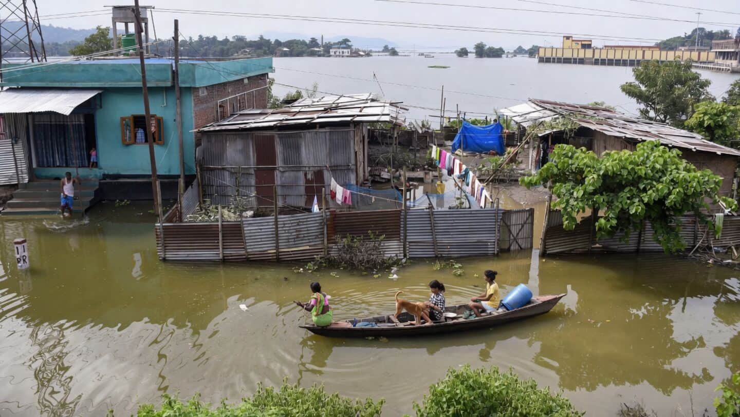 Assam floods kill 80, affect 2,12,400 across 8 districts