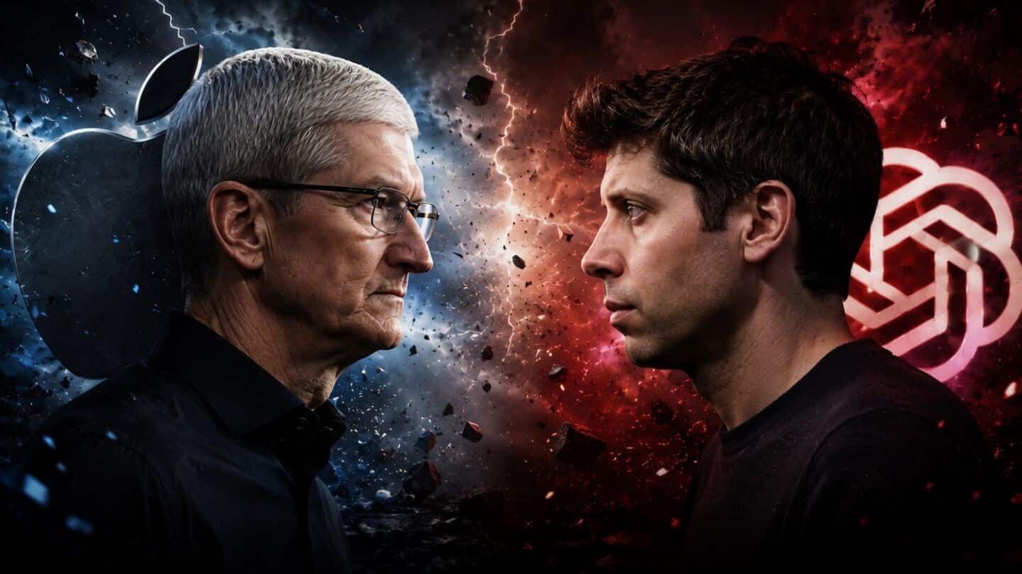 Apple sues OpenAI, alleges poaching to obtain hardware development secrets