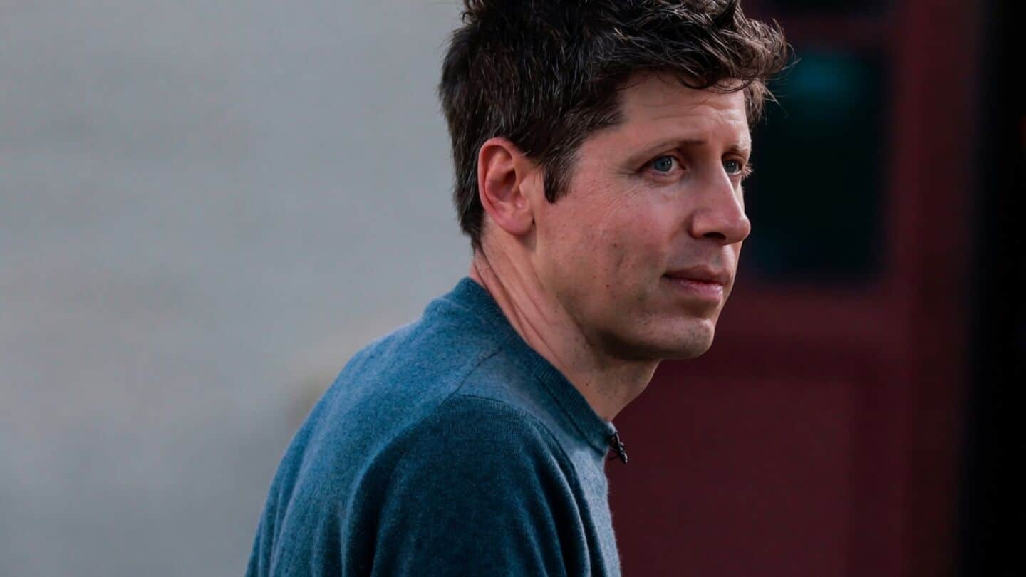 Sam Altman says OpenAI should make AI like electricity