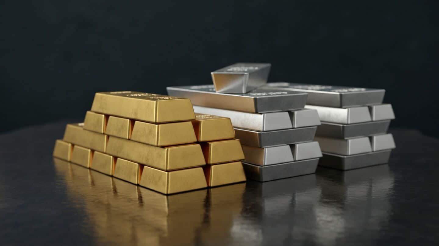 Gold and silver jump before US inflation and Fed action