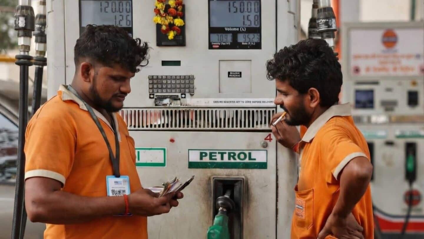 India cuts petrol diesel excise by ₹10, loses ₹5,500cr fortnightly