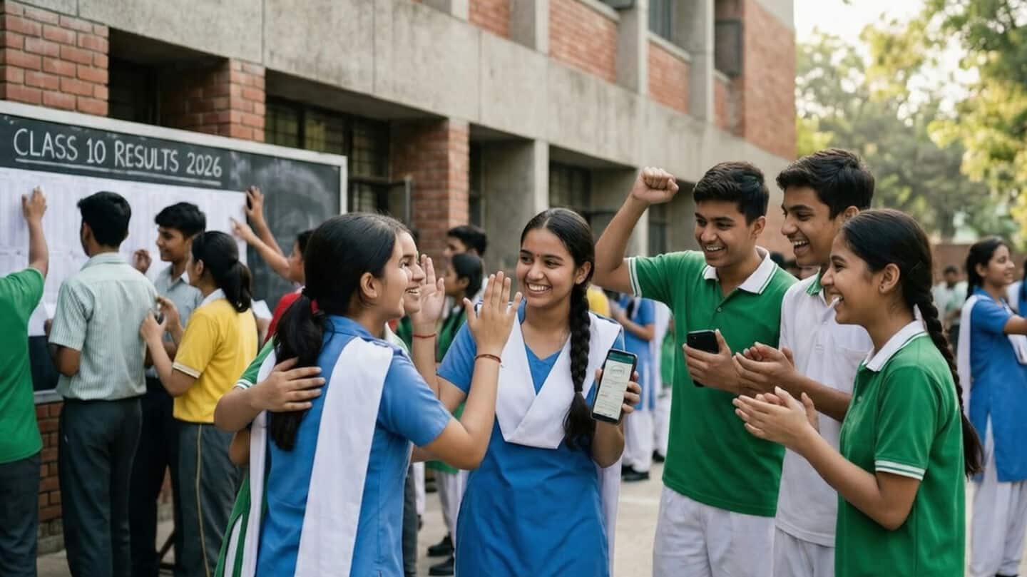 CBSE releases Class 10 Session 1 results, no toppers named