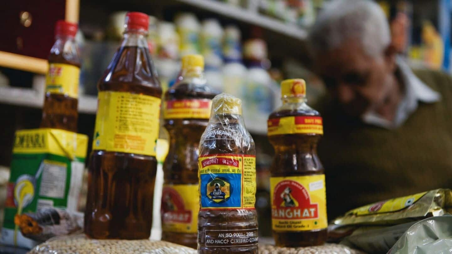 Indian government restores standard pack sizes for popular cooking oils