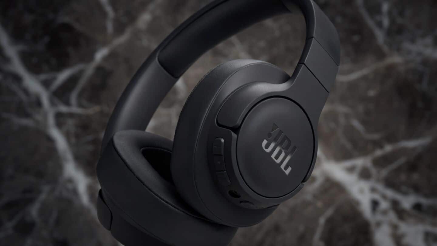 JBL Tune 770NC headphones 40% off at $90 on Amazon