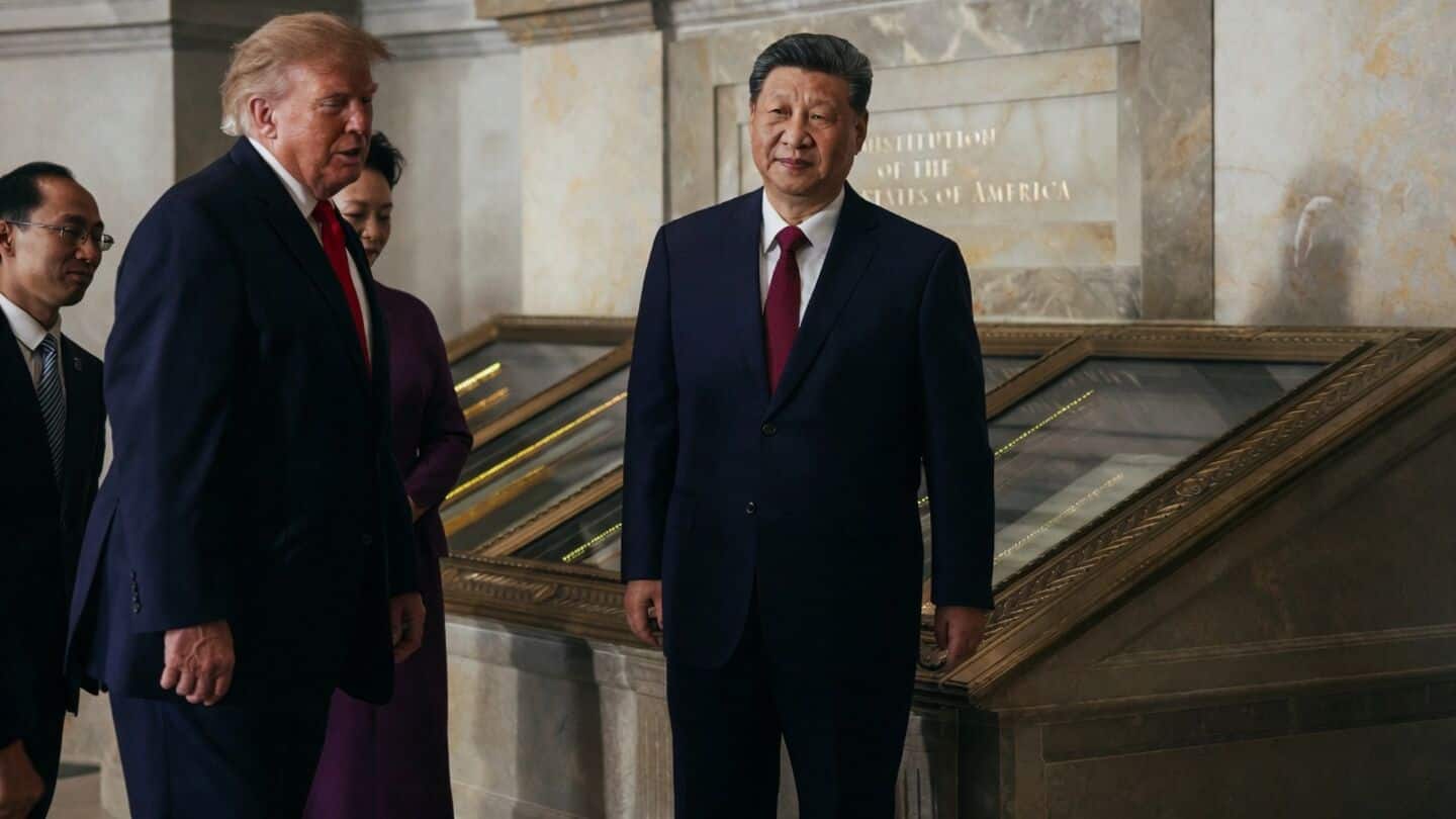 Trump defends ties with Kim and Xi at Ohio rally