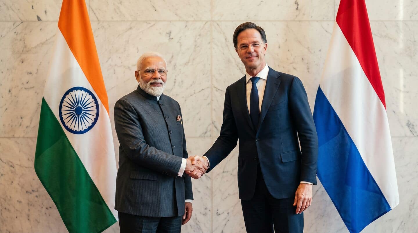 India signs semiconductor deal with Netherlands, Tata Electronics partners ASML