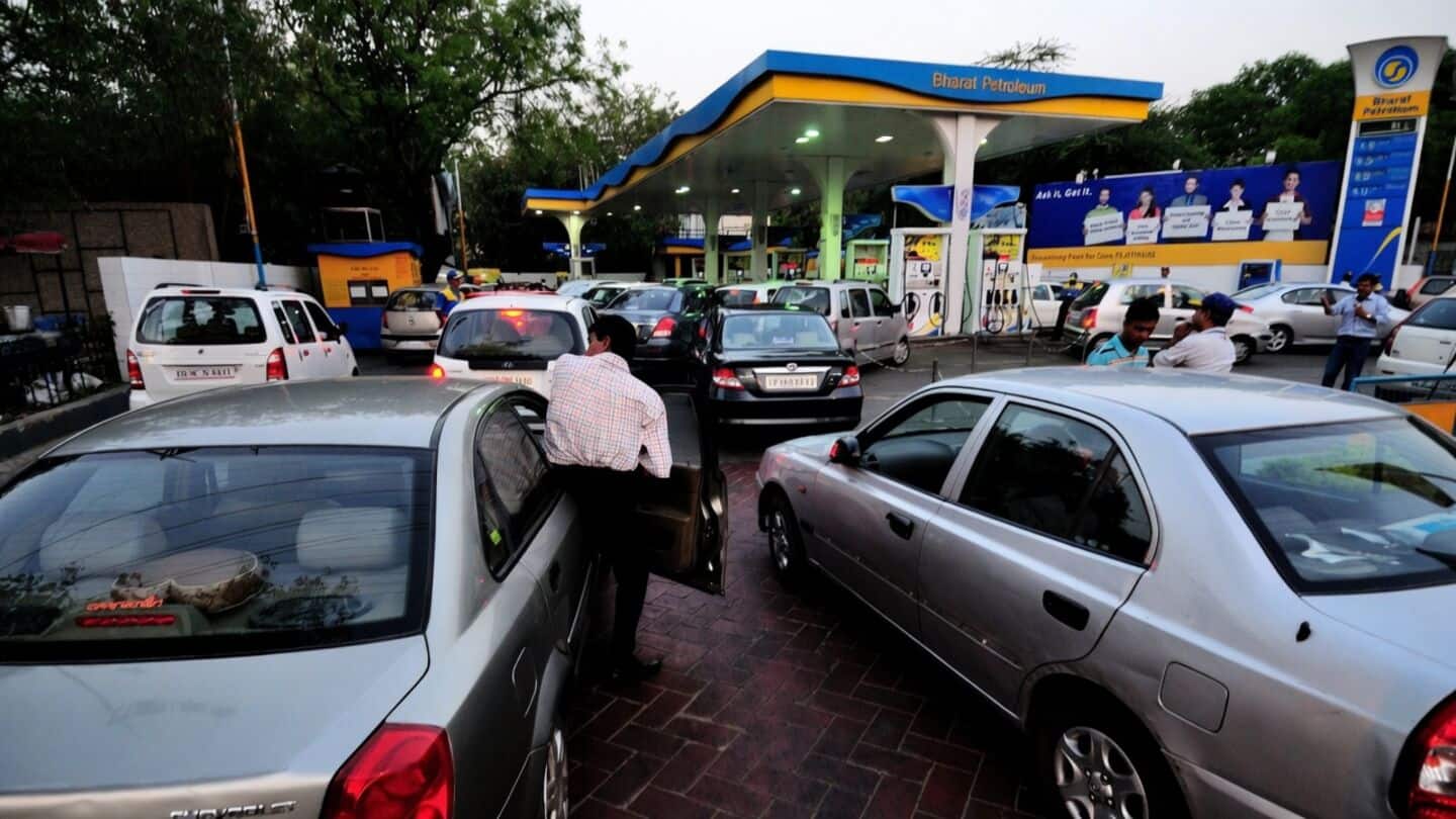 Global crude rises to 6-week high, India keeps fuel unchanged