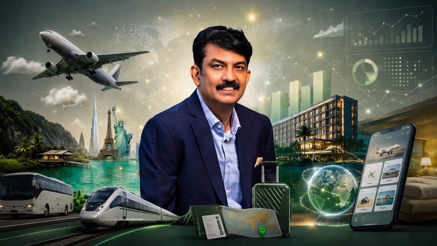 MakeMyTrip Q1 FY2027 revenue $285.6 million net profit down nearly 65%