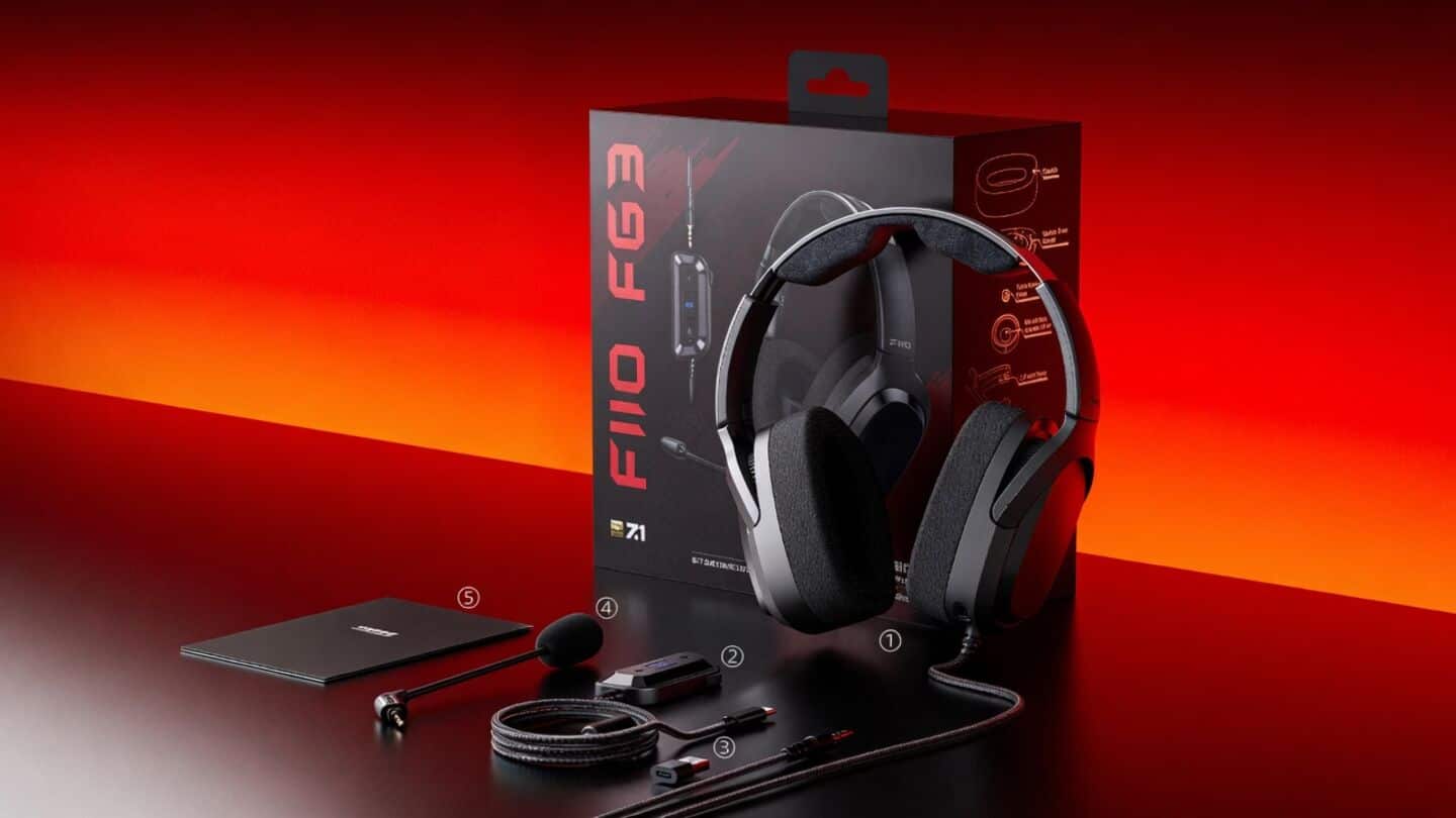 FiiO launches FG3 gaming headset exclusive on Headphone Zone ₹6,999