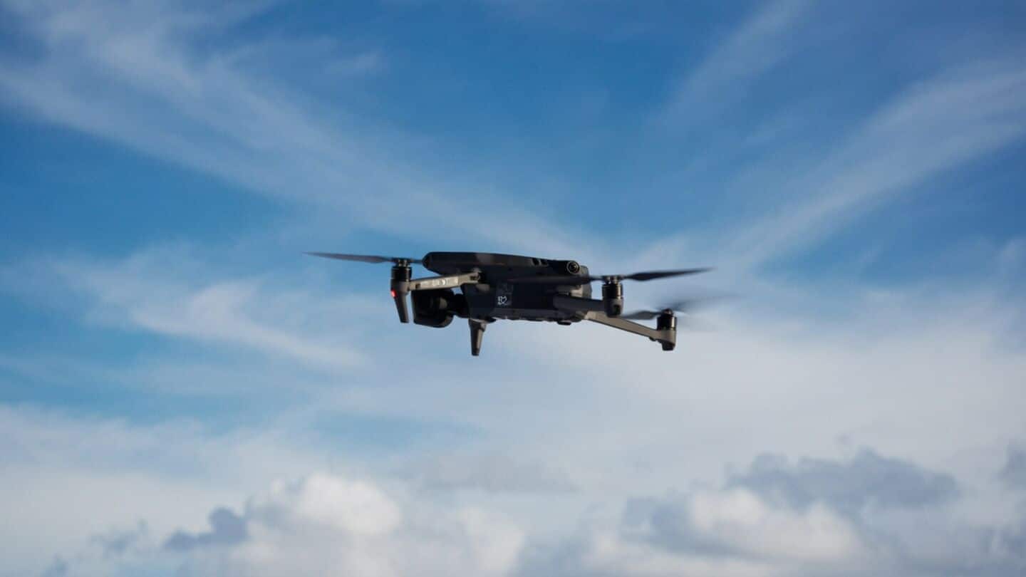 Municipal Corporation of Delhi pilots drones to detect tax irregularities
