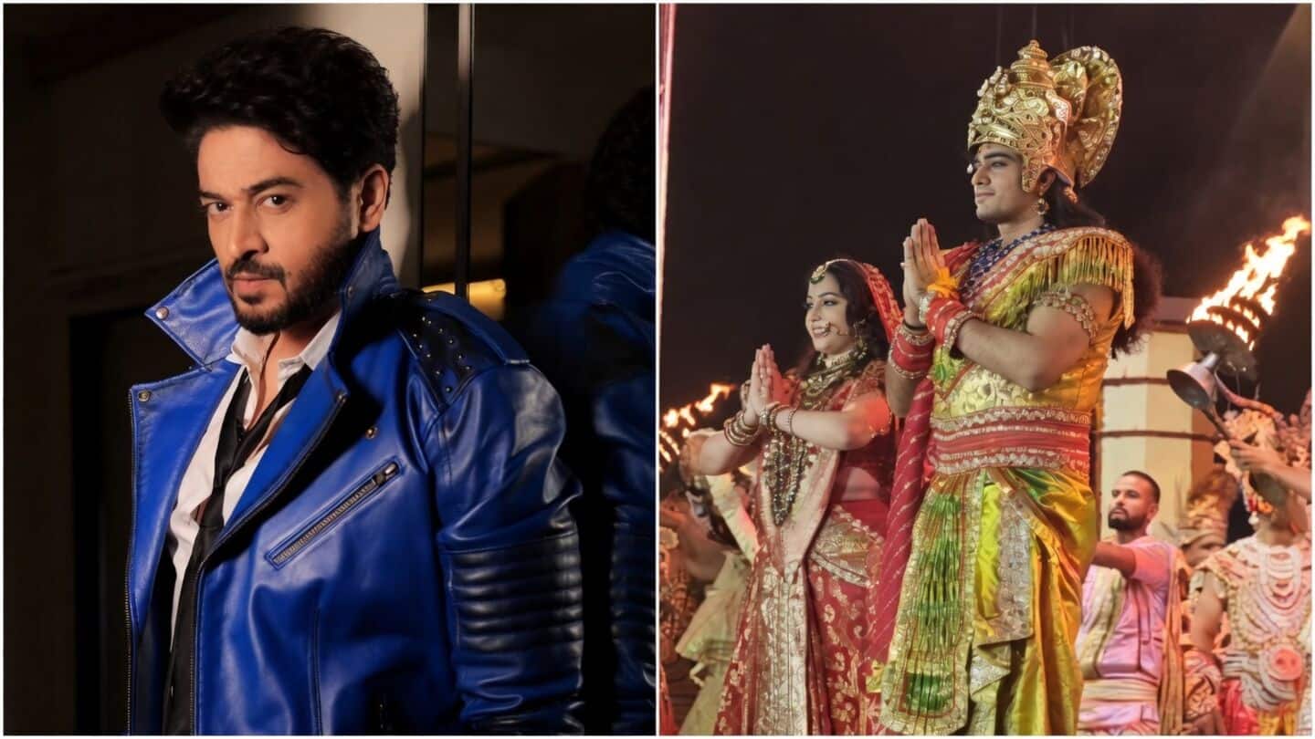 Khanna debuts as Lord Shri Ram at Agra Mahotsav, viral