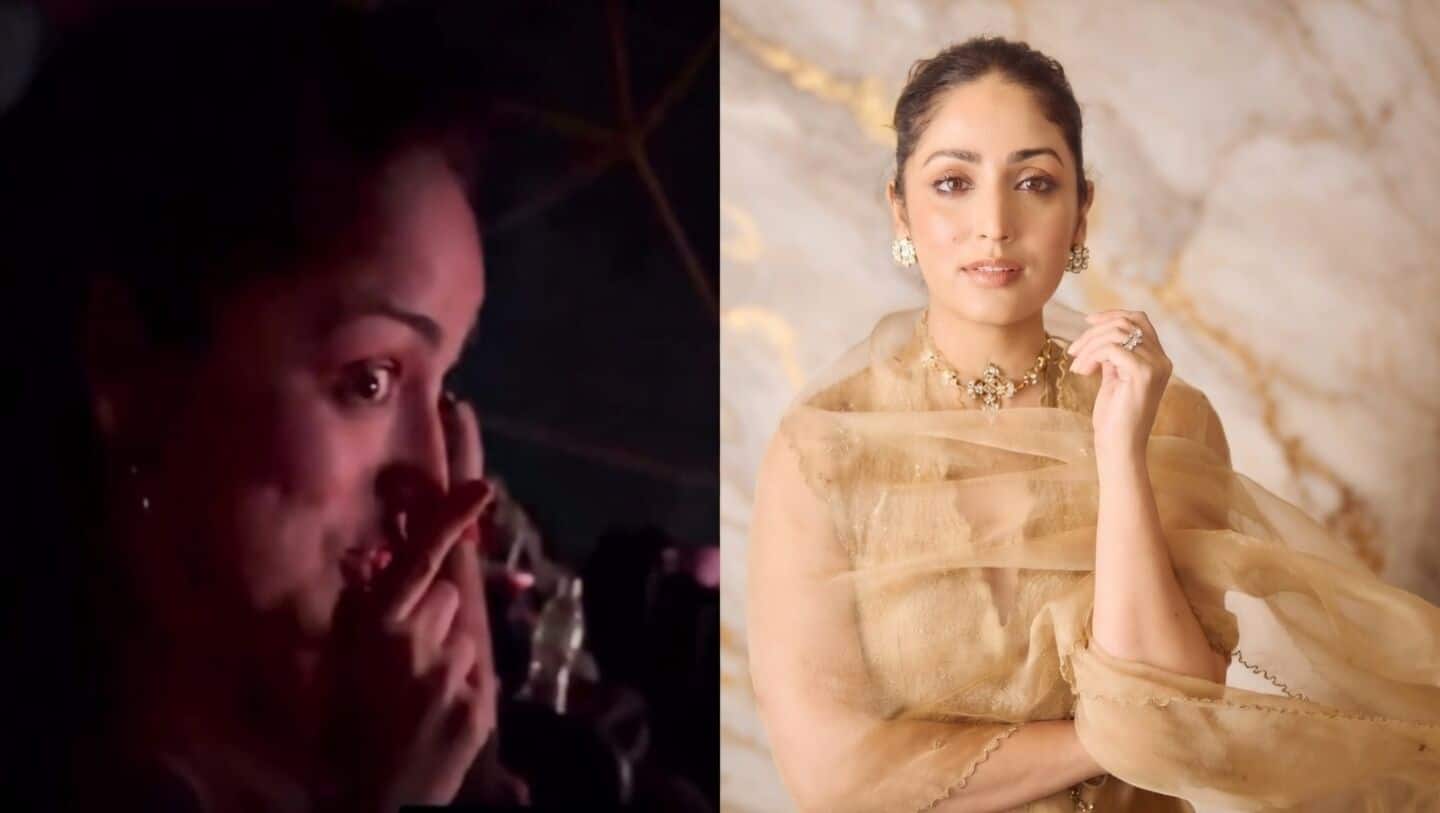 Yami Gautam keeps low profile at 'Dhurandhar 2' screening