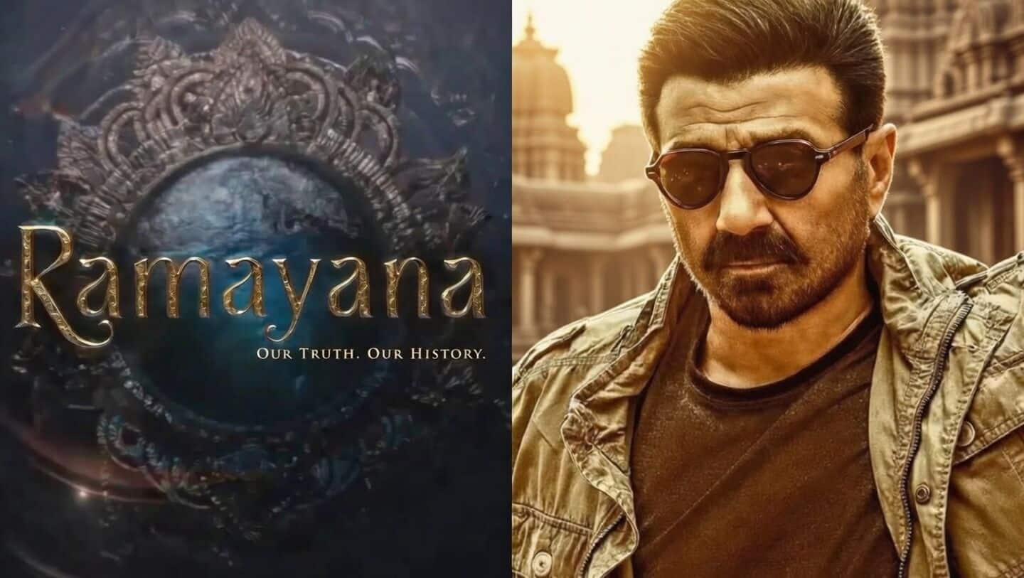 Deol to start 'Ramayana: Part 2' shooting in April 2026