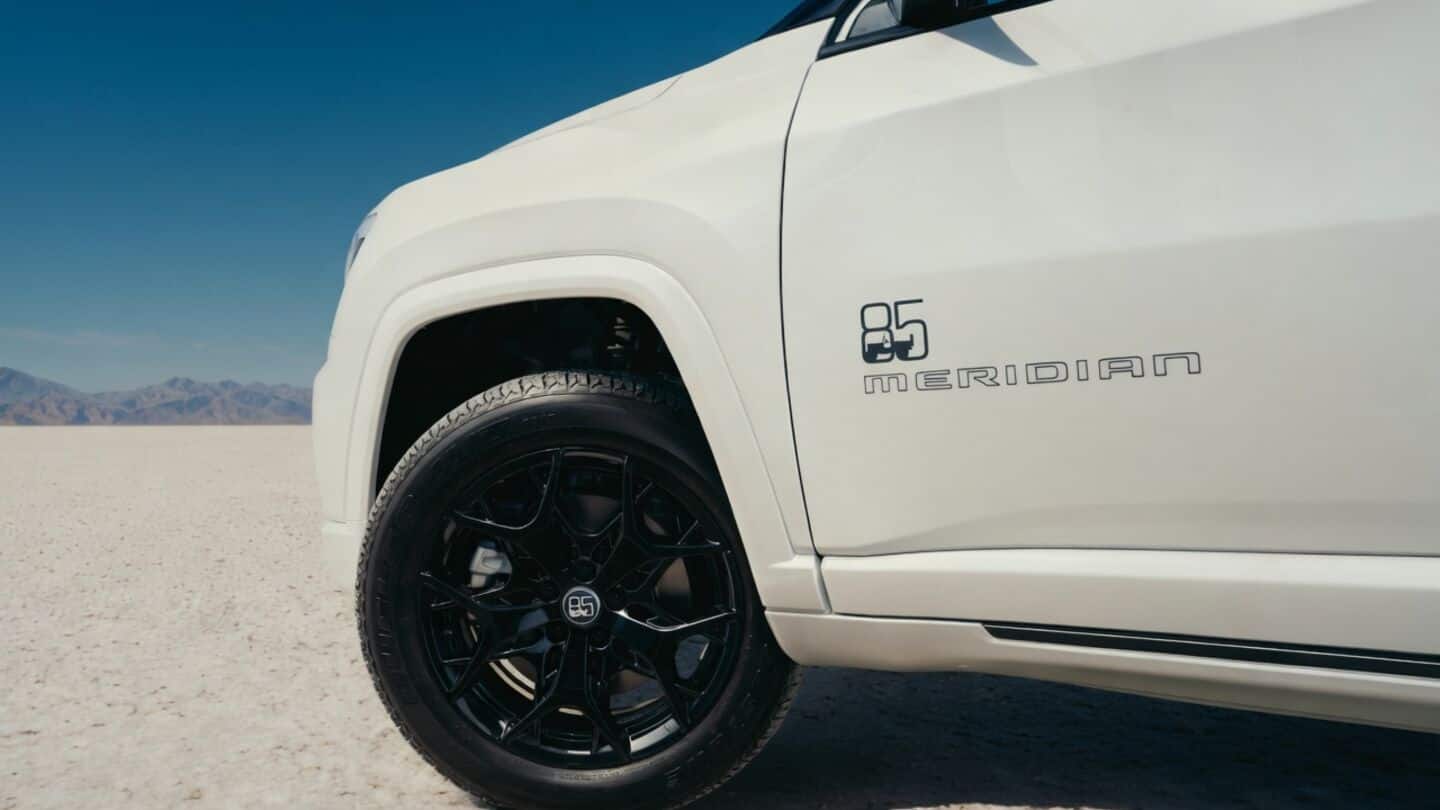 Jeep India launches Meridian 85th Anniversary Edition limited to 85