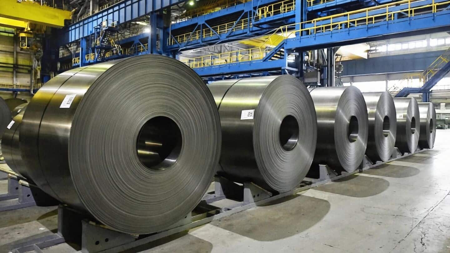 India boosts steel output nearly 2% while world steel slips