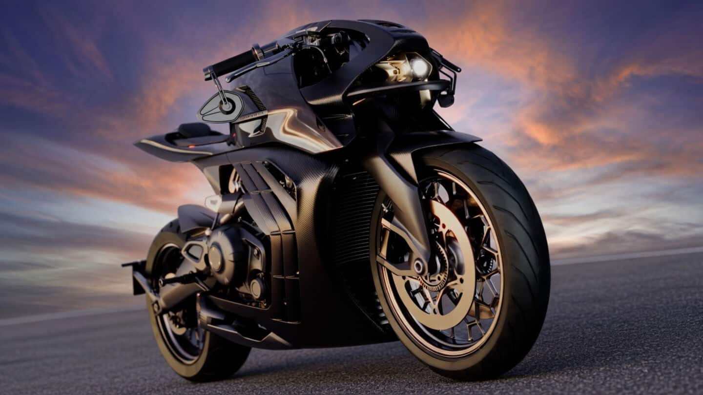 Aston Martin, Brough Superior unveil street-legal AMB 002 superbike