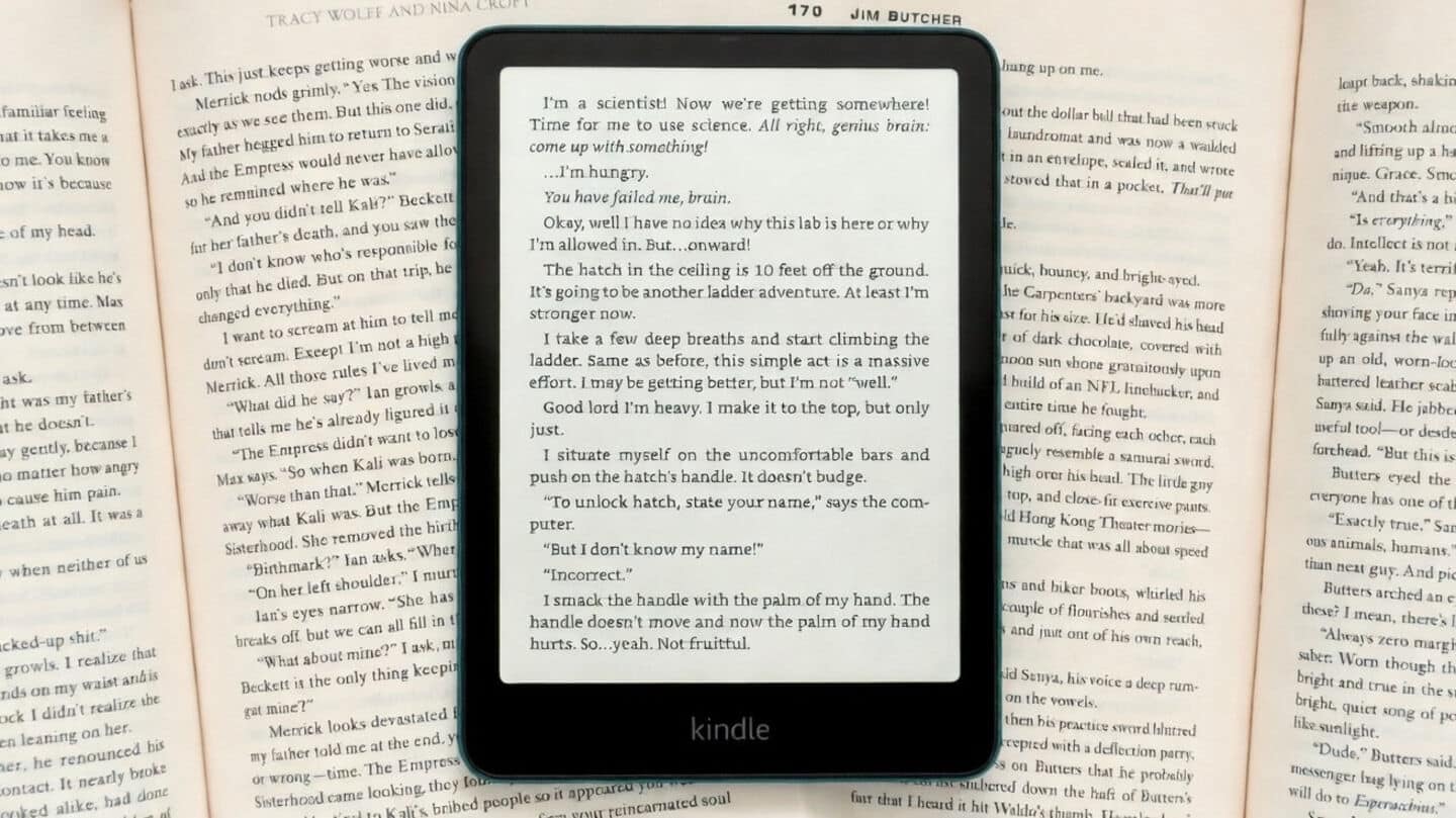 Amazon discounts last-gen Kindle Paperwhite by 30% saving you $50