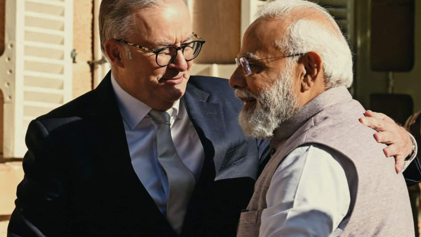 PM Modi heads to Australia expected to seal uranium deal