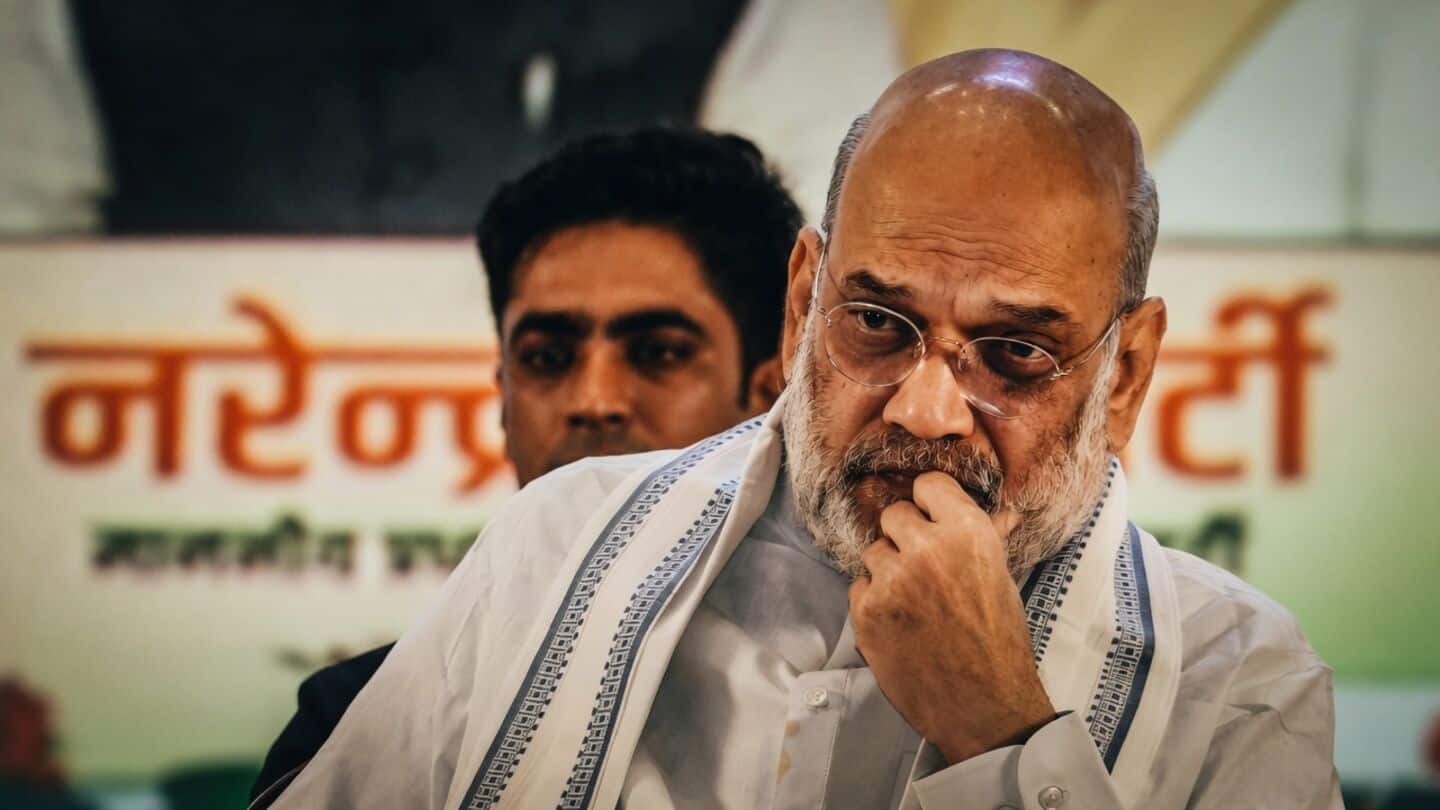 Amit Shah orders 'Zero leakage plan' to curb Dhanbad thefts