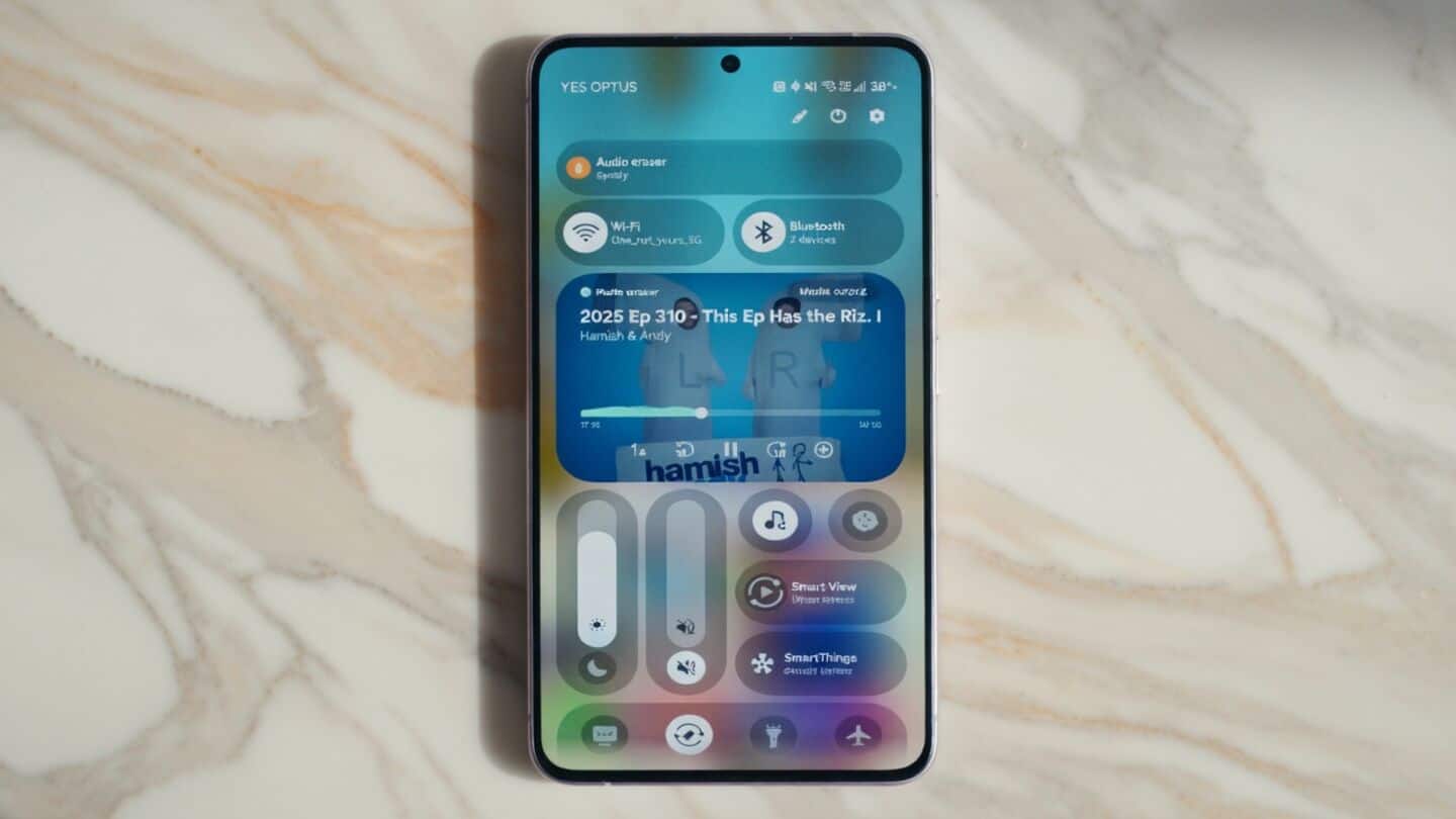 Samsung begins One UI 9 rollout for Galaxy S25 series