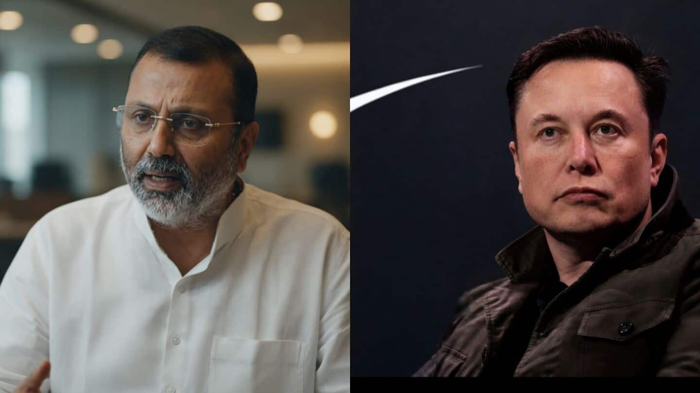 India examines satellite internet after Elon Musk accuses Mukesh Ambani