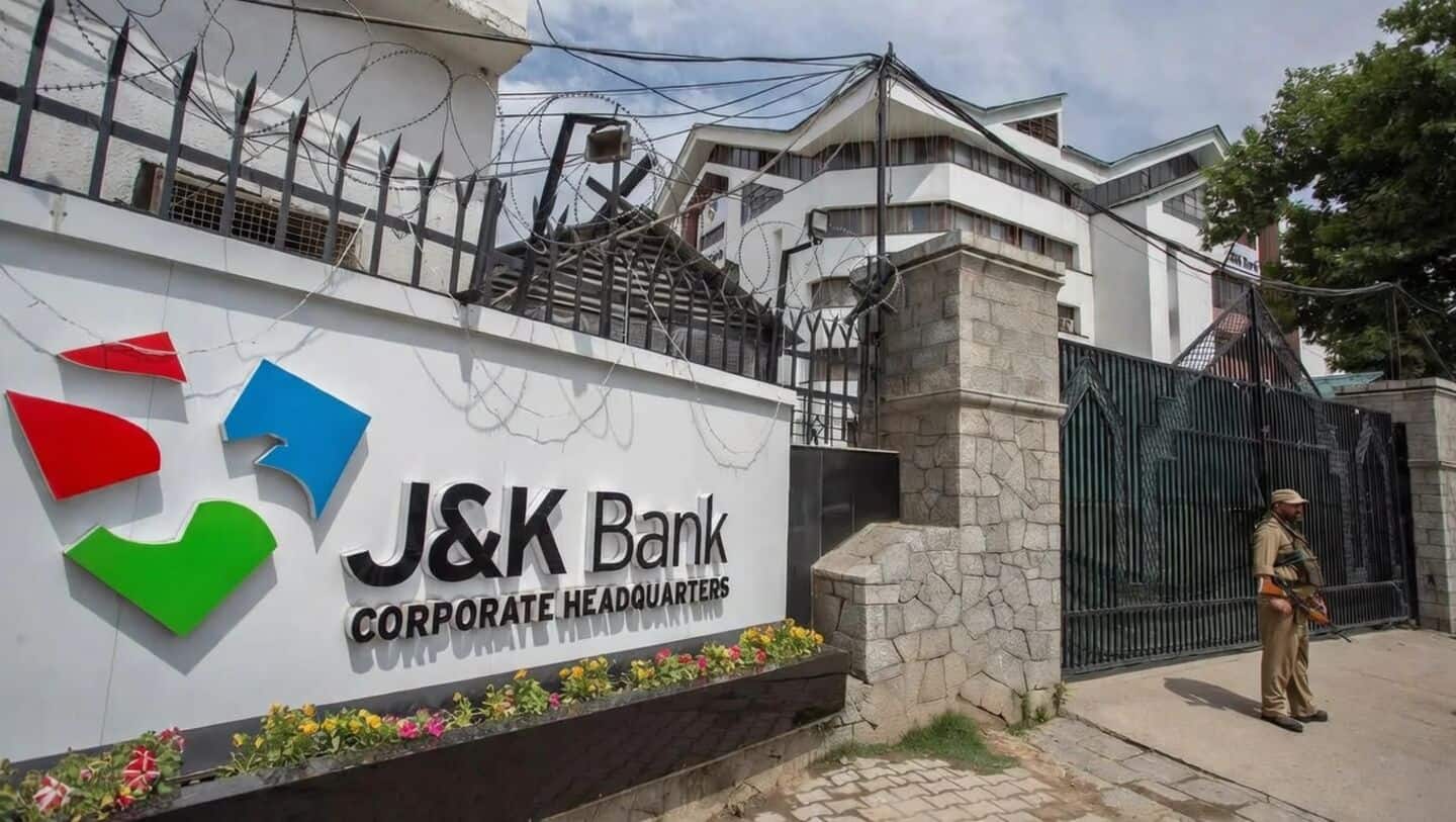 GST demand of ₹200cr served to J&K Bank