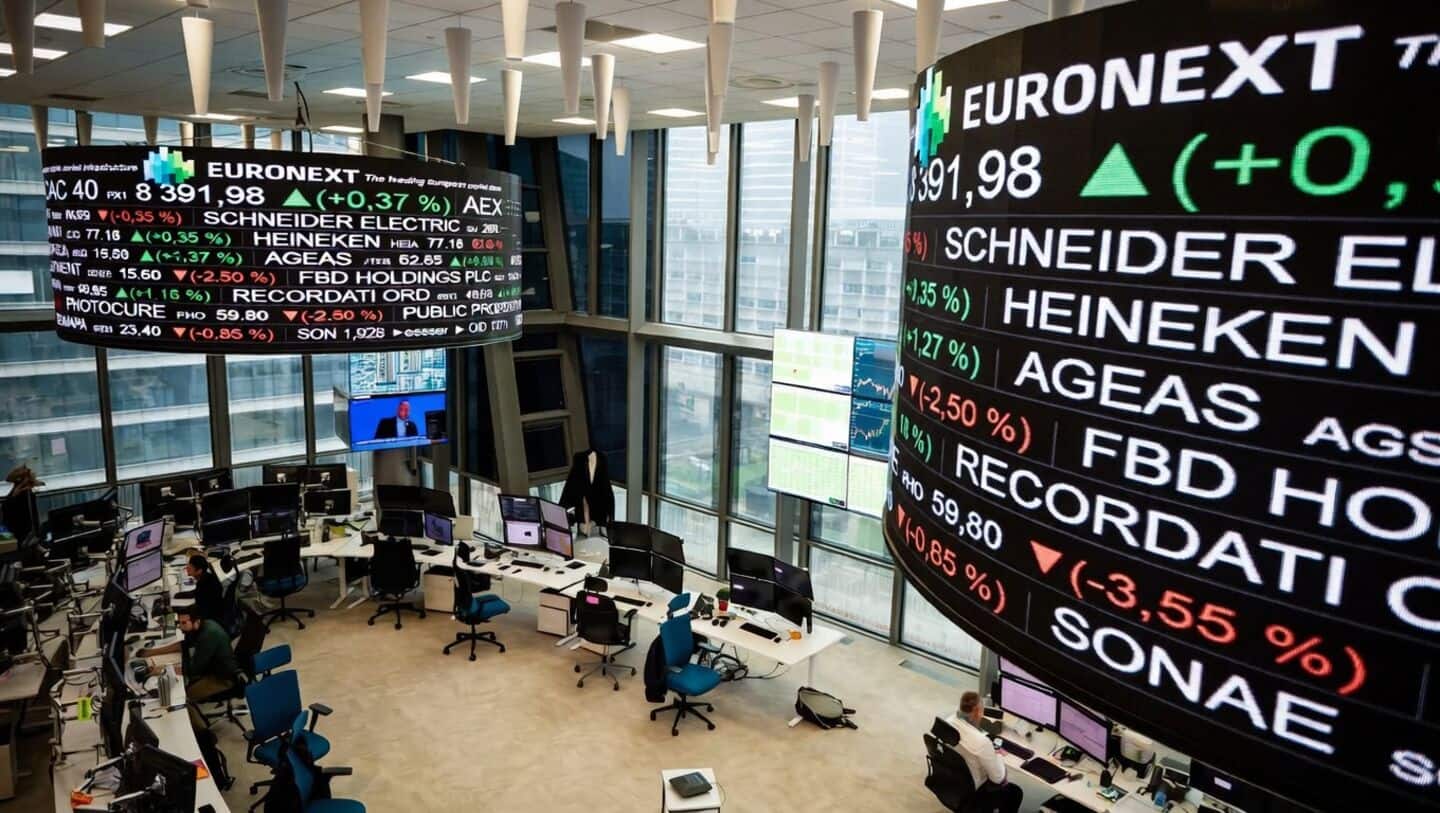 European stocks rally after U.S.-Iran cease-fire reopens Strait of Hormuz