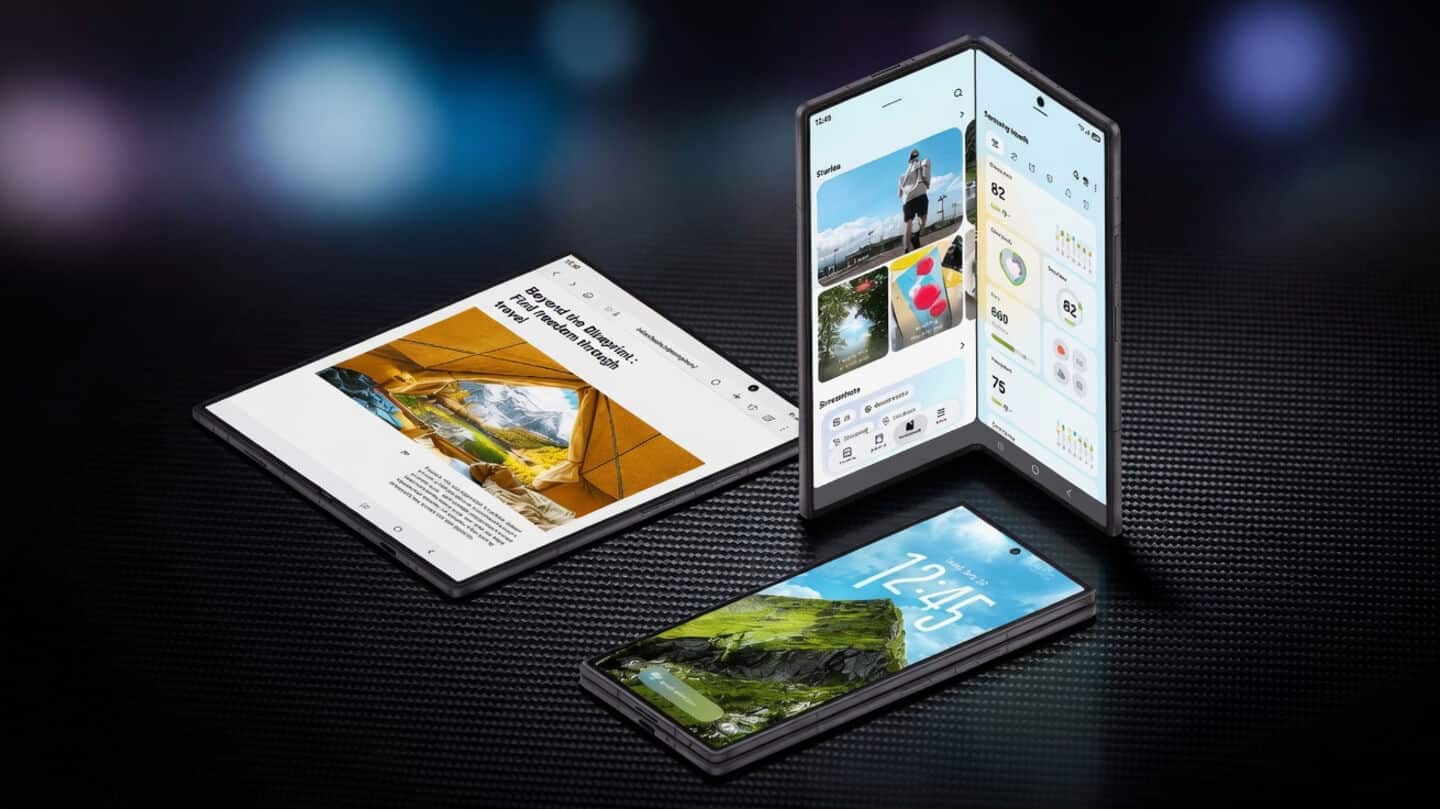 Leaked marketing images reveal Samsung Galaxy Z Fold 8