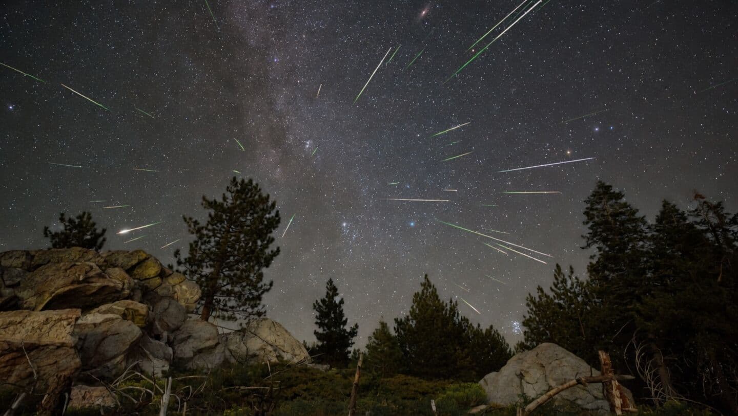 Scientists tracked 282 meteors from a sun-roasted asteroid meteor stream