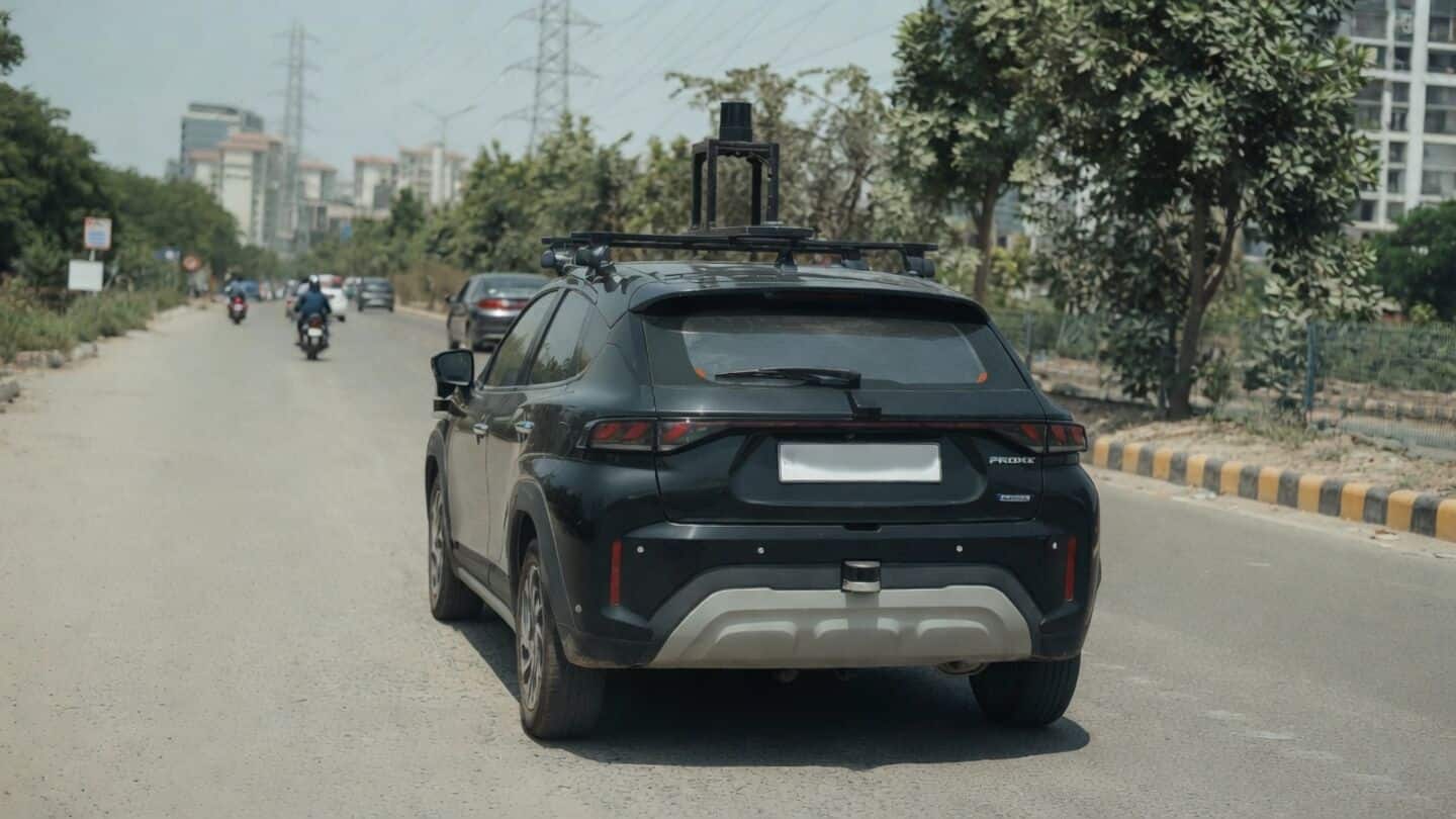 Maruti's Fronx testing ADAS in Delhi NCR suggests safety upgrade