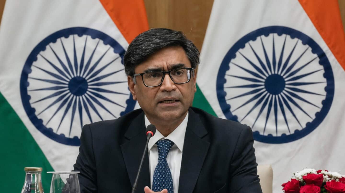 Vikram Misri says no Assomption Island projects without Seychelles consent