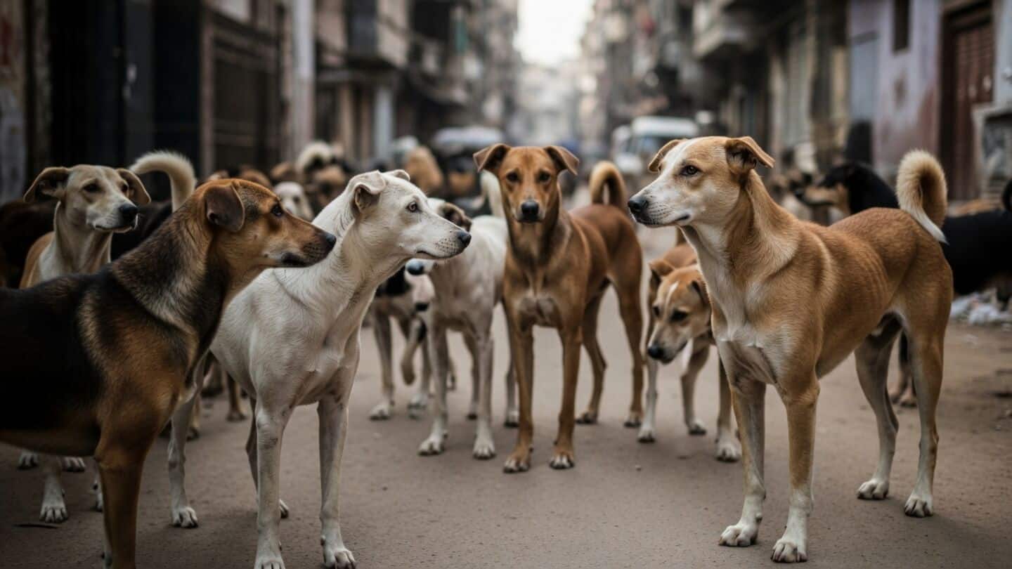 Three-and-a-half-year-old girl attacked by stray dogs in Sahakar Nagar
