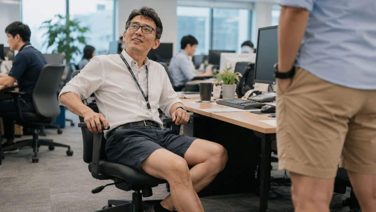 Harsh Goenka sparks debate on wearing shorts in Indian offices