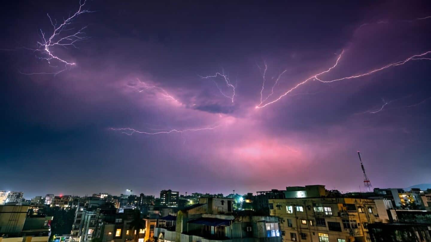 IMD warns Andhra Pradesh of rain, thunderstorms until August 16