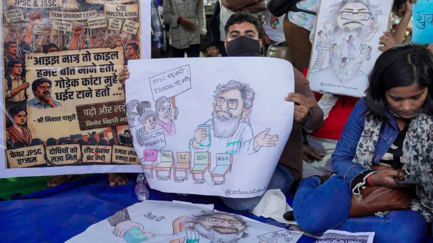 Jharkhand government to meet JPSC-JSSC aspirants after 21-day Ranchi protests