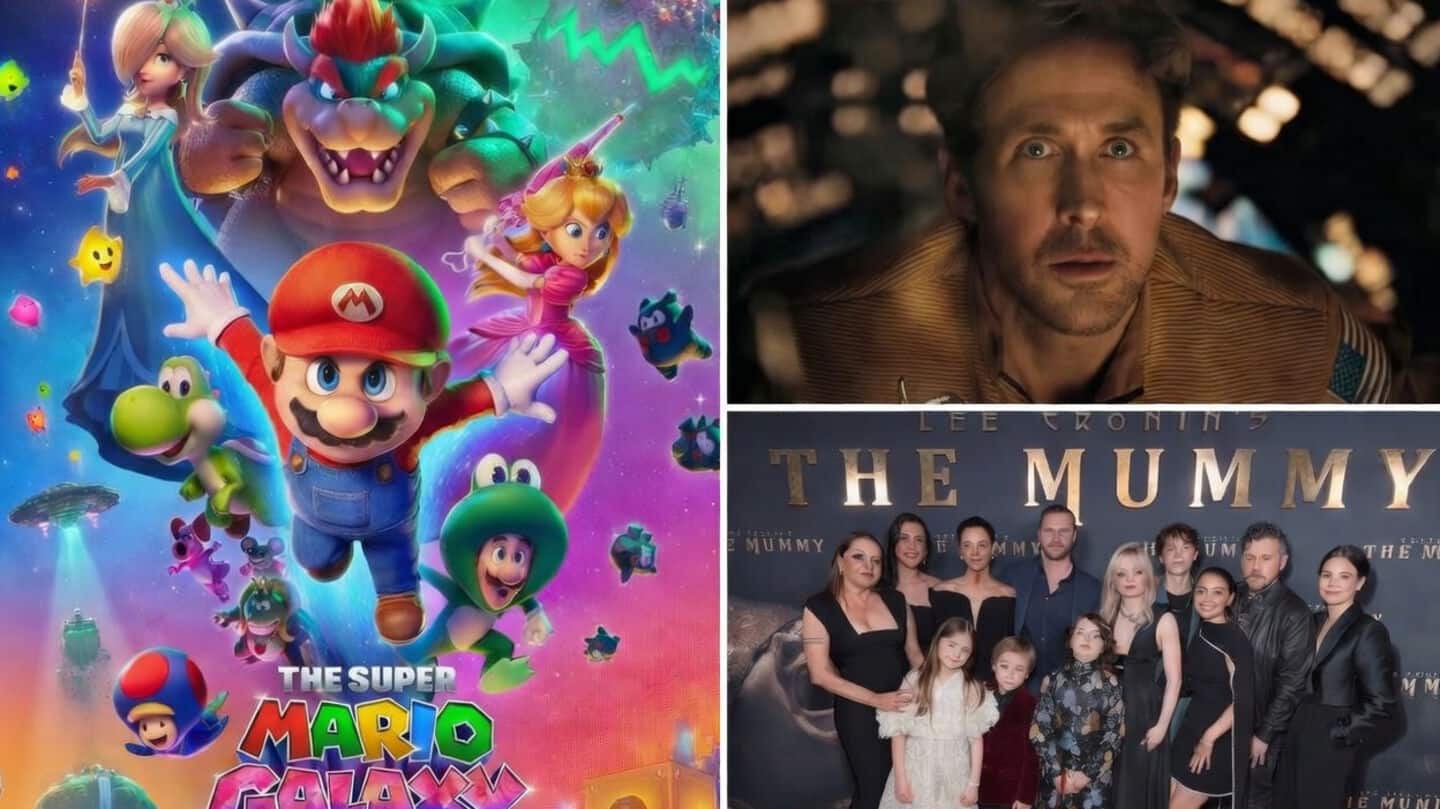 'The Super Mario Galaxy Movie' adds $7.43 million, passes $640 million worldwide