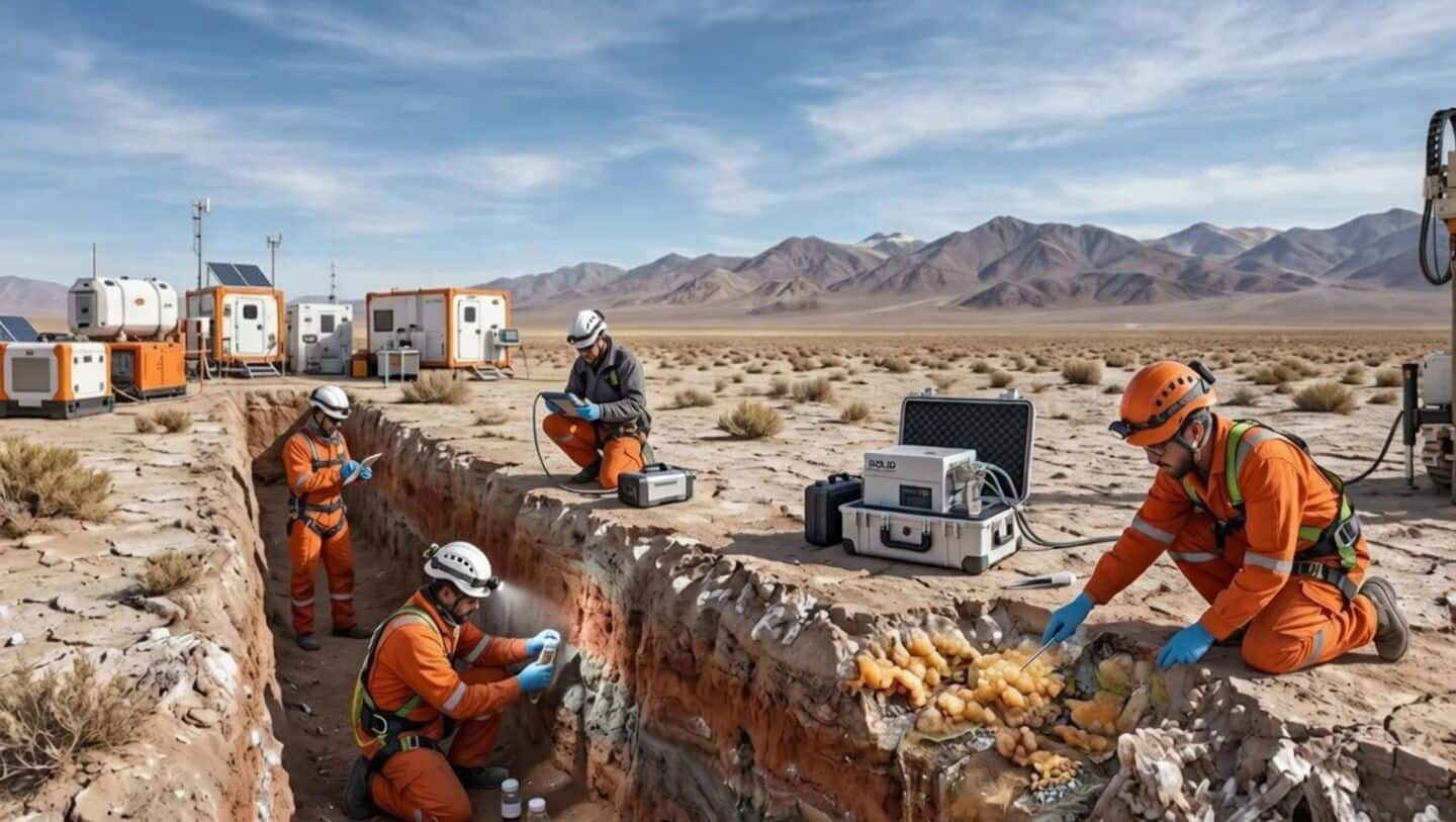 Scientists find microbes 2 meters underground in Chile's Atacama Desert
