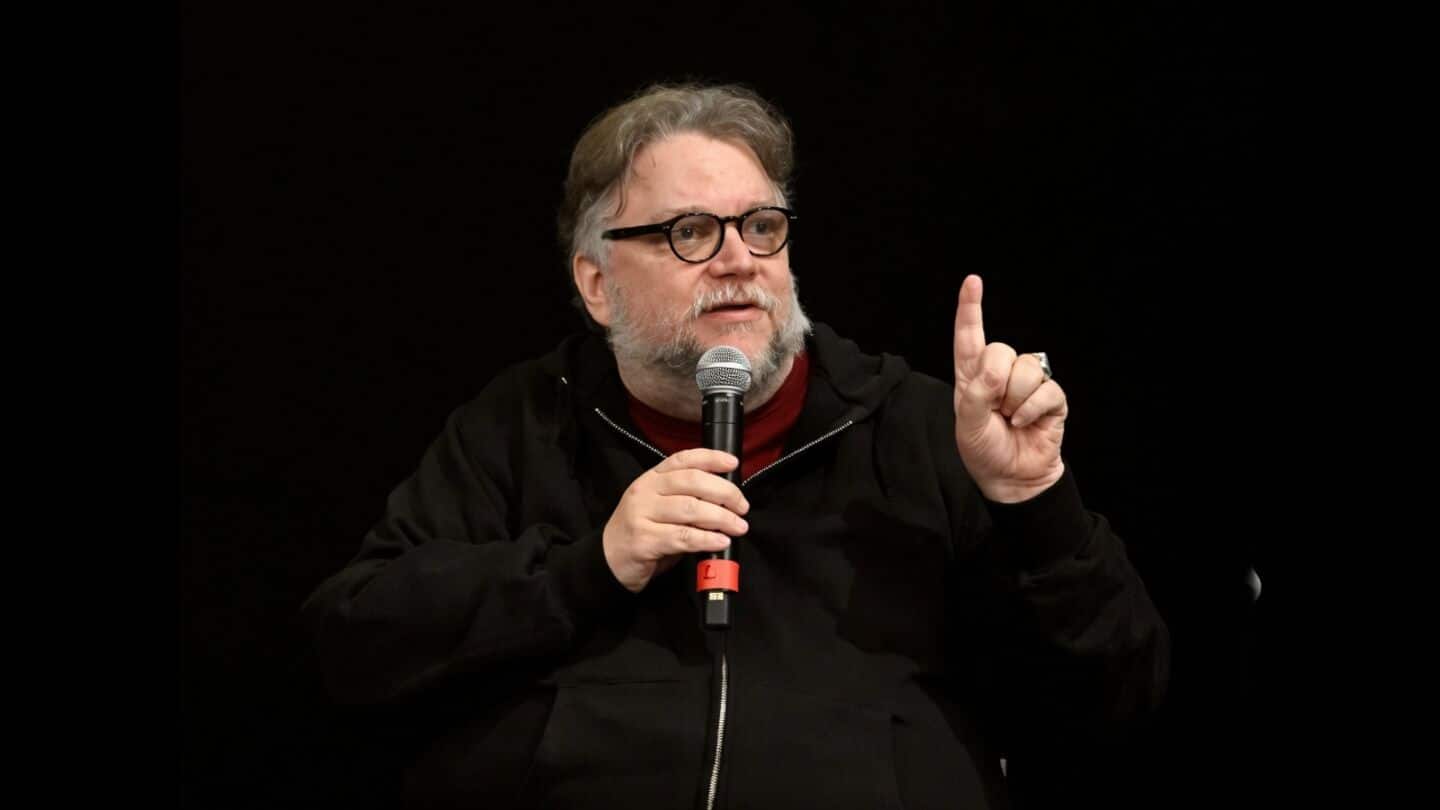 del Toro warns AI threatens cinema at BFI America dinner