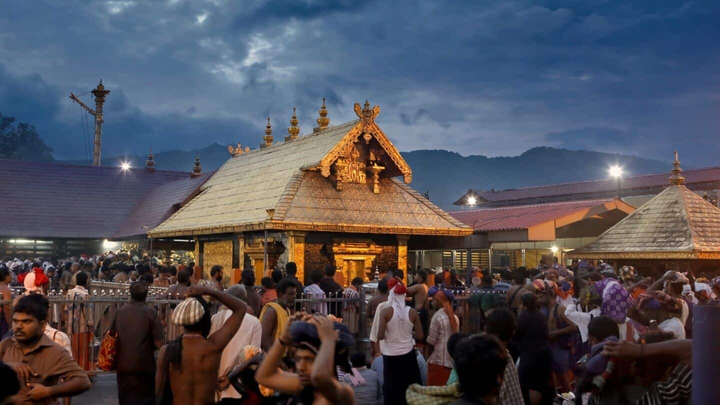Kerala to test pilgrims' ghee at Sabarimala, K Muraleedharan asks