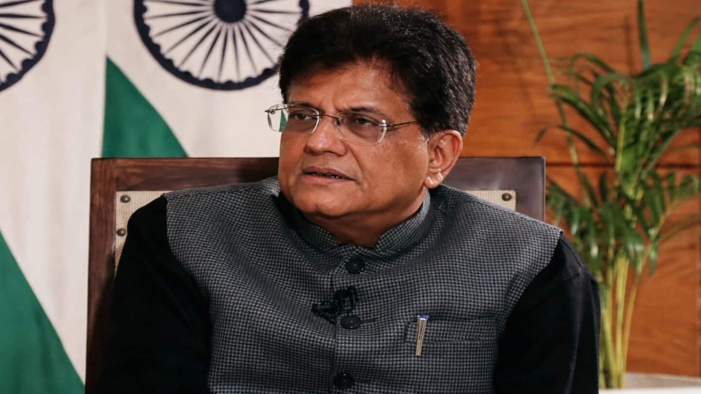 Piyush Goyal announces semiconductor and automotive rules in 2 months
