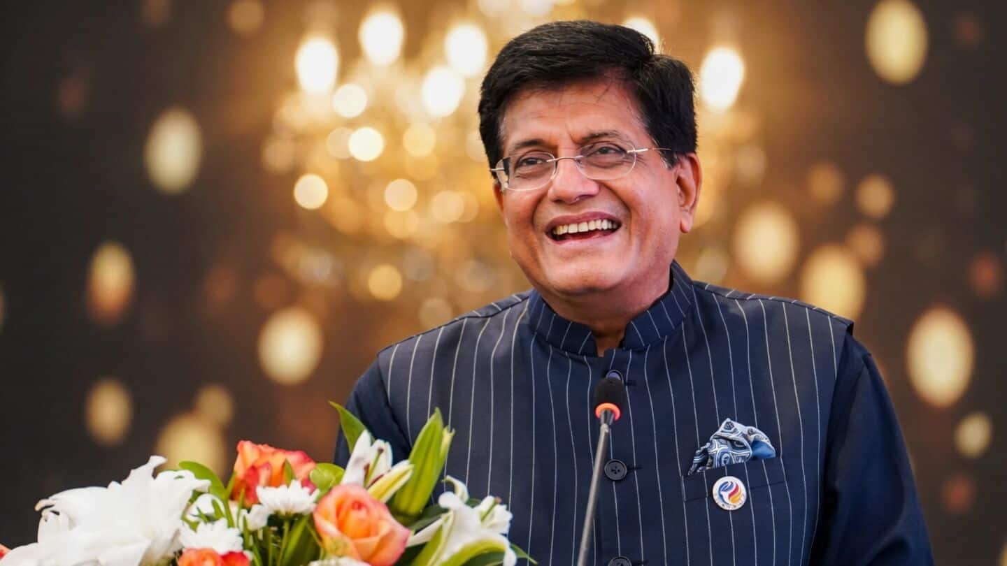 Piyush Goyal: India plans BIS exemption for high tech imports