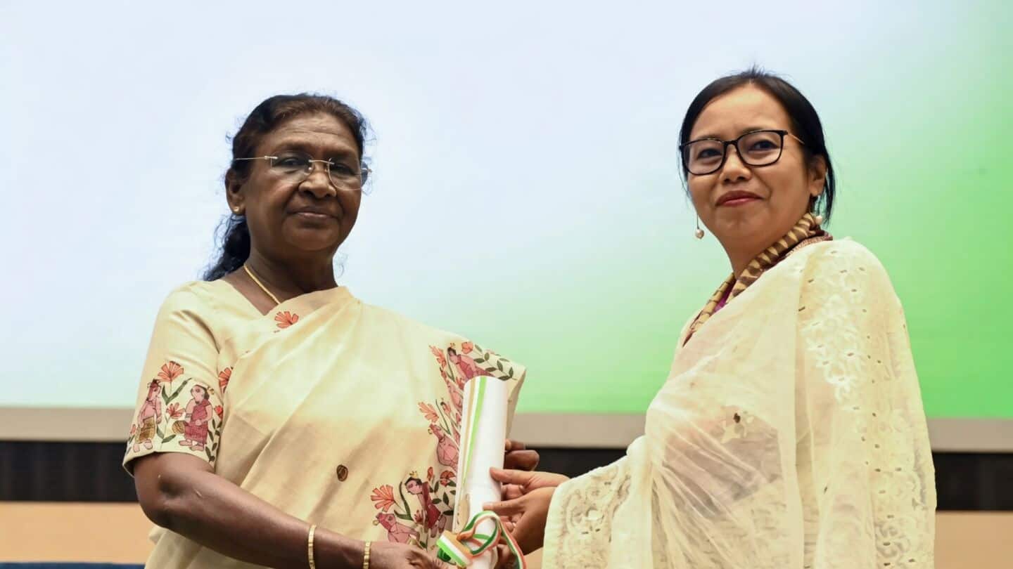 National Teachers's Award 2026 at Vigyan Bhawan honors 69 educators