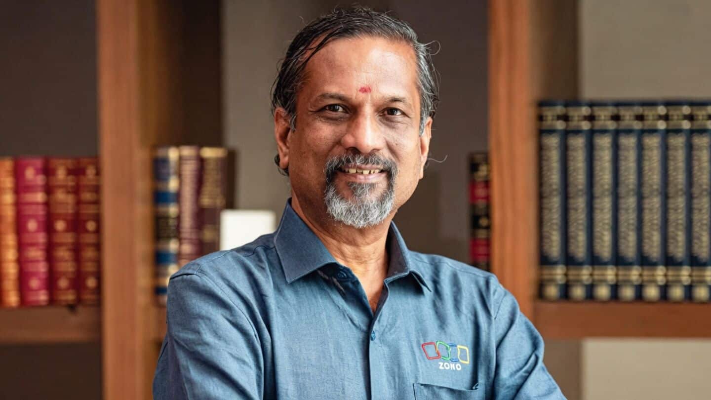 Sridhar Vembu of Zoho warns engineers against AI coding overreliance