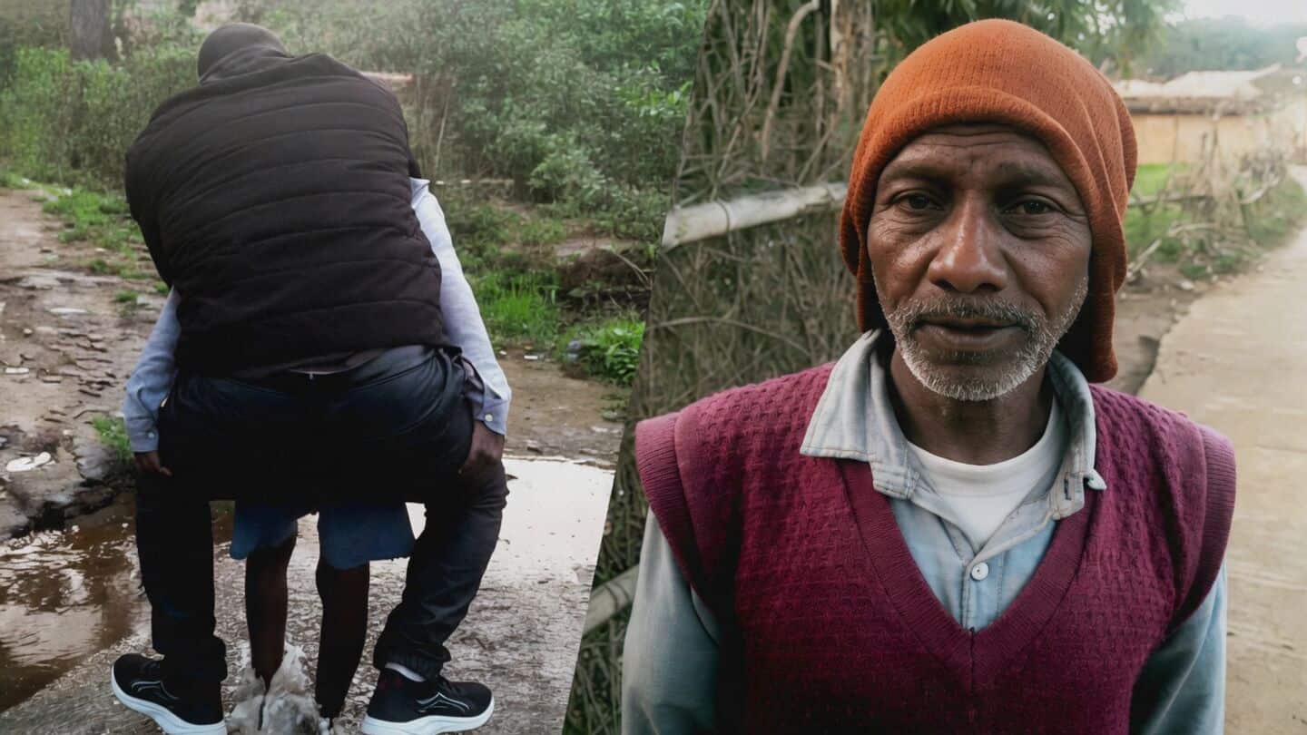Madhya Pradesh officer suspended after video shows piggybacking 65-year-old villager