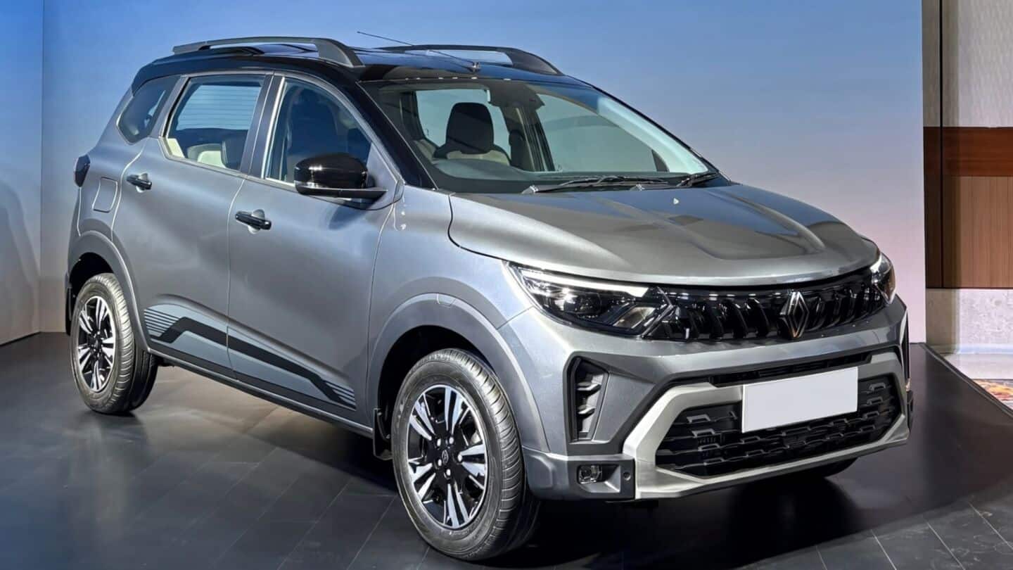Renault launches new Triber Turbo MPV priced at ₹7.84L