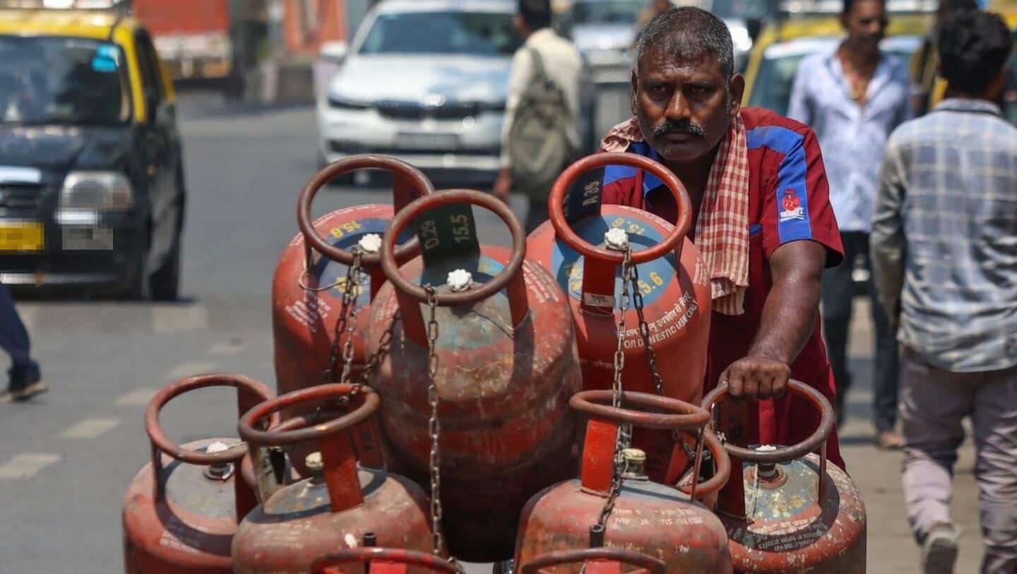 LPG supply under threat in India due to West Asia