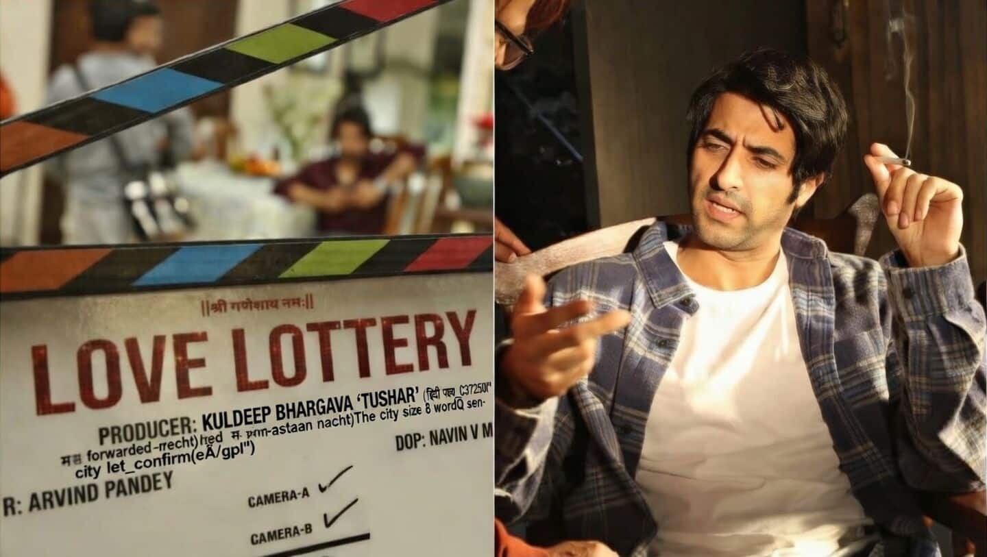 Akshay Oberoi begins filming 'Love Lottery' in Dehradun