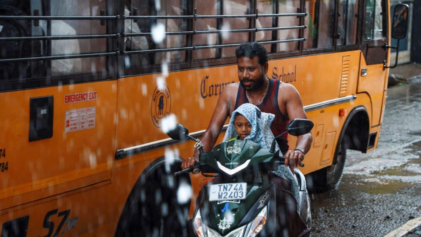 Kerala monsoon 26% below normal with 60% chance 10% drier