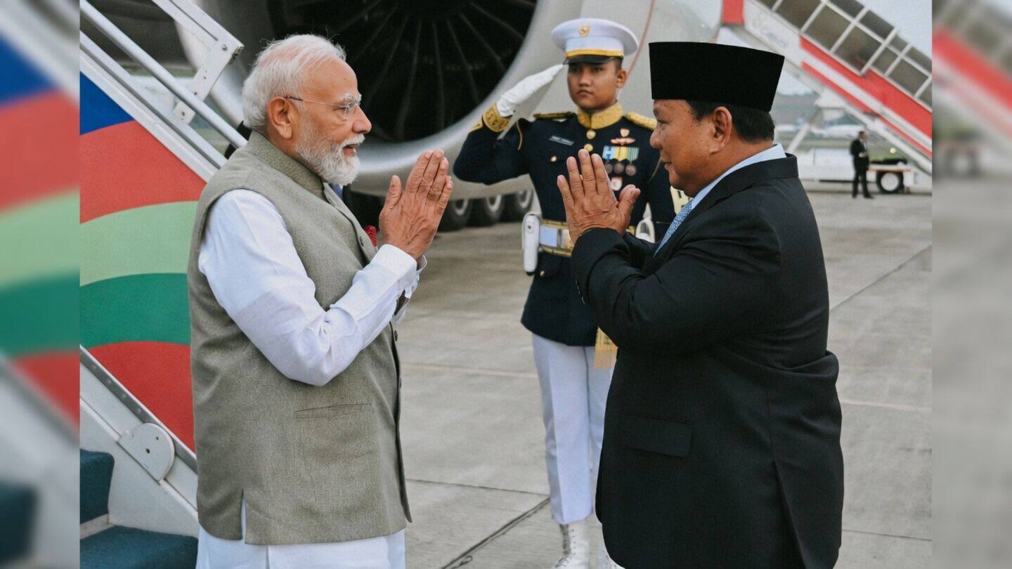 Narendra Modi and Prabowo Subianto deepen ties in Jakarta