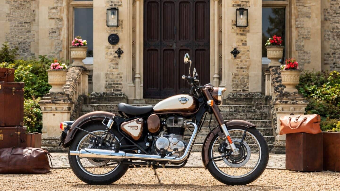 Royal Enfield launches 2026 Classic 350 at ₹1,87,434 with USB-Type-C